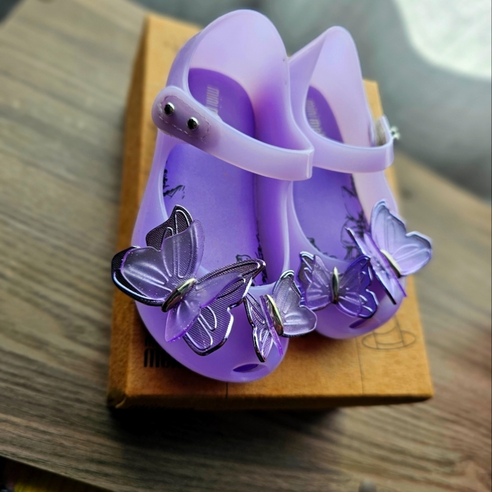 Mini melissa new sandals!